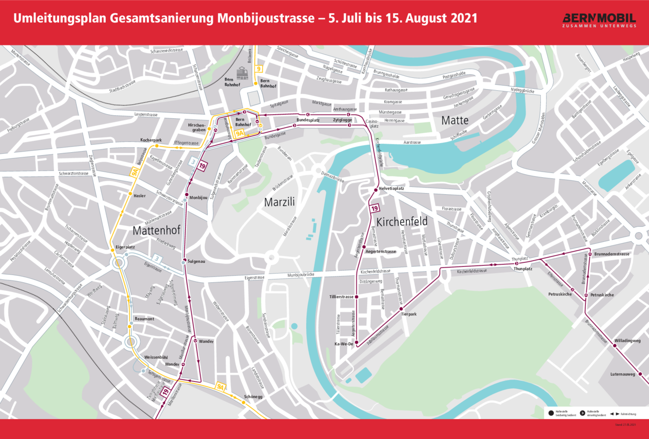 Umleitungsplan als Download